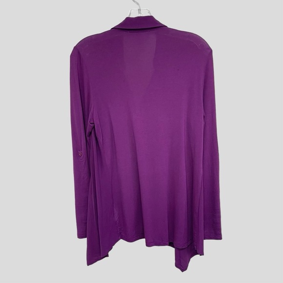 Pleione Purple Blouse - Picture 2 of 6